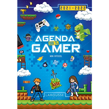 Avis Agenda scolaire Spécial gamer LAROUSSE 1