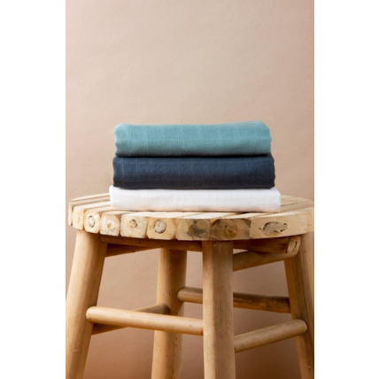 Avis Langes Coton Bio unis (set de 3) KADOLIS 2