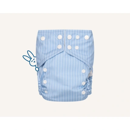 Avis Couche lavable - fermeture Boutons pressions Bumbuns 19