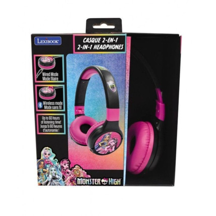 Avis Casque audio 2 en 1 Monster High LEXIBOOK 4