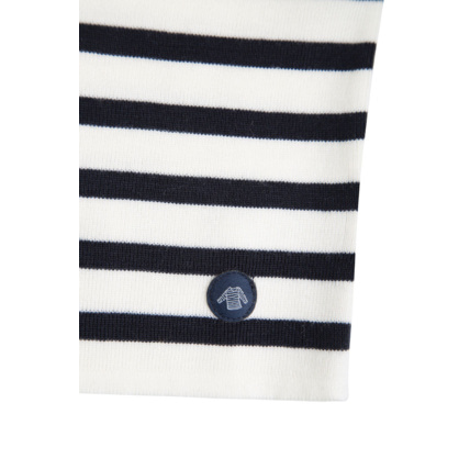Avis Pull marin "Briac" Kids - laine Mérinos - Nature/Navire ARMOR-LUX 4