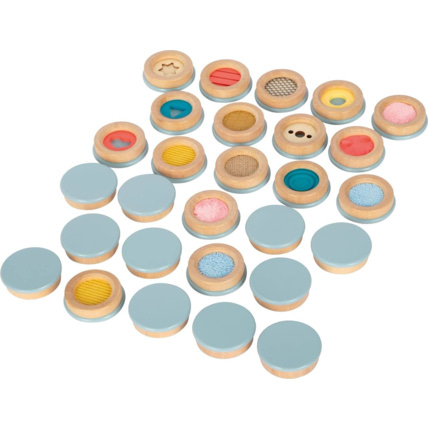 Avis Jeu de mémo tactile Sensory SMALL FOOT 2