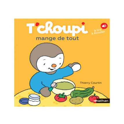 Avis Livre T'Choupi mange de tout NATHAN 1