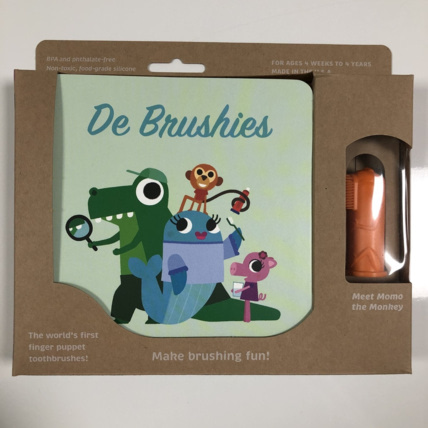 Avis Coffret livre + 1 brosse à dents The Brushies 6