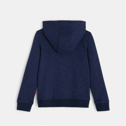 Avis Sweat à capuche Okaïdi Sport bleu garçon OKAIDI 3