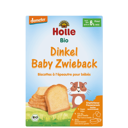 Avis Biscottes à l’épeautre bio pour bébé Holle 1