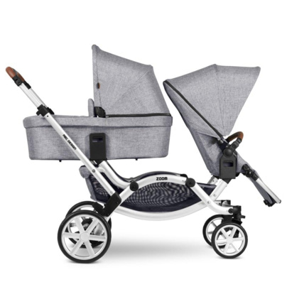 Avis Poussette jumeaux Zoom ABC DESIGN 5