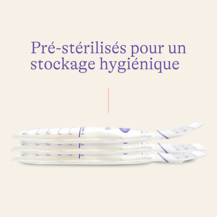 Avis Sachets de conservation de lait maternel Lansinoh 4