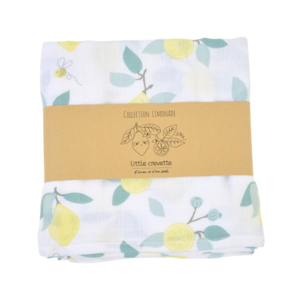 Avis Maxi-lange bébé coton bio little crevette 3