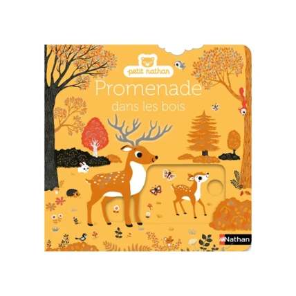 Avis Livre Promenade dans les bois NATHAN 1