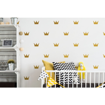 Avis Stickers couronnes dorées Mon Lit Cabane 1