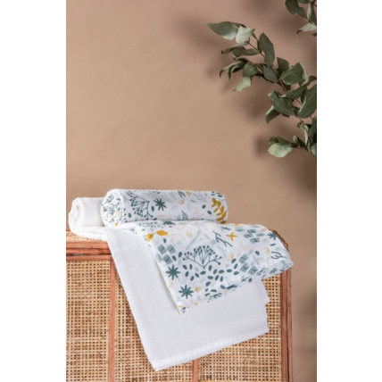 Avis Langes emmaillotage en Coton Bio à motifs Yukari (lot de 2) KADOLIS 1