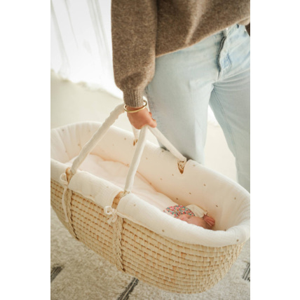 Avis Couffin bébé en fibres naturelles tressées ENVIE DE FRAISE 4