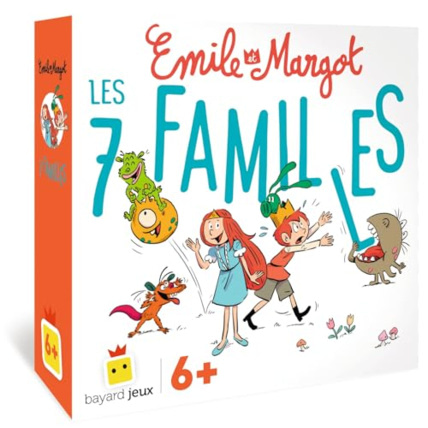 Avis Les 7 familles Émile et Margot BAYARD JEUNESSE 2