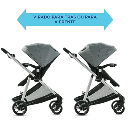 Avis Poussette avec siège auto - Modes Element LX GRACO 8