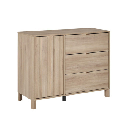 Avis Commode 3 tiroirs 1 porte Calypso GALIPETTE 1