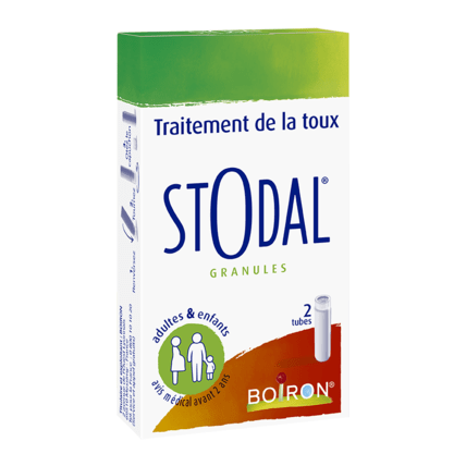 Avis Granules homéopathiques Stodal : traitement contre la toux BOIRON 1