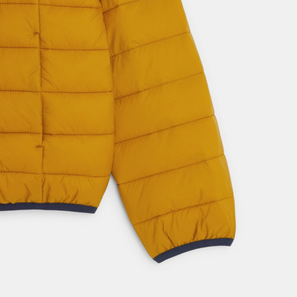 Avis Doudoune chaude et légère jaune garçon OKAIDI 6