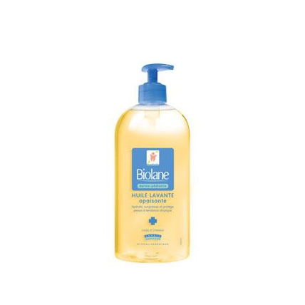 Avis Huile lavante apaisante Biolane 1