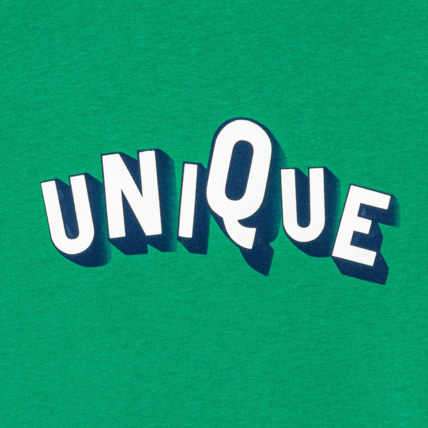 Avis T-shirt à message vert garçon OKAIDI 2