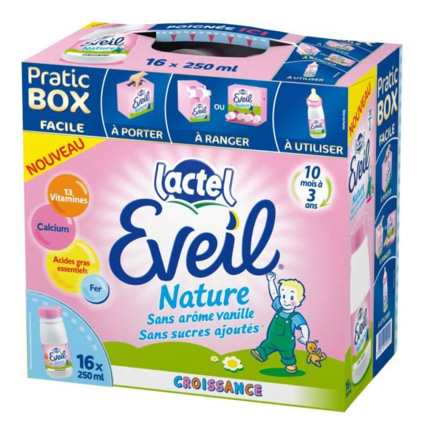 Avis Pratic Box - Lait de croissance LACTEL 1