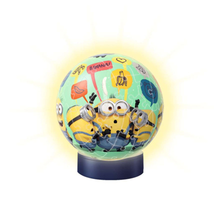 Avis Puzzle Minions 2 illuminé - de 6 ans RAVENSBURGER 2