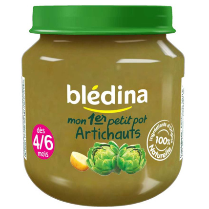 Avis Mon 1er Petit Pot Artichauts 2x130g Blédina 2