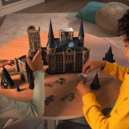Avis Puzzle Château Poudlard illuminé - Tour d'Astronomie / Harry Potter - de 10 ans RAVENSBURGER 4
