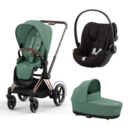 Avis Poussette Trio E-Priam 2 + Siège Auto Cloud G I-Size + Nacelle CYBEX 7