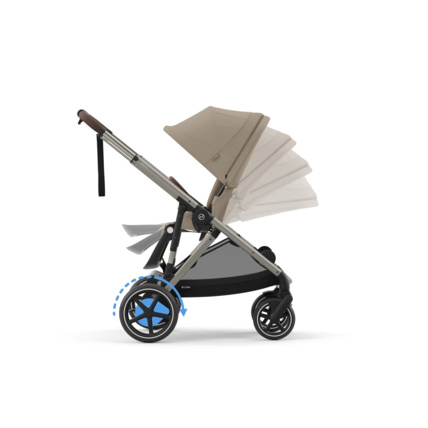 Avis Poussette électrique évolutive e-Gazelle S CYBEX 14