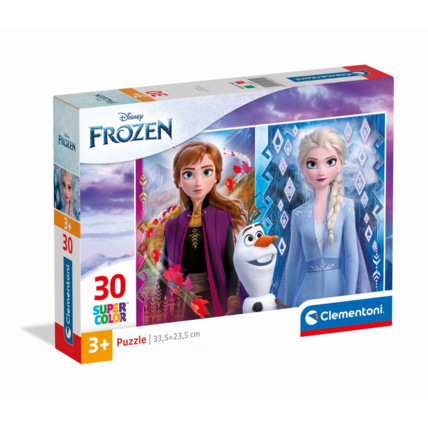 Avis Puzzle Disney Frozen 2 - 30 pièces CLEMENTONI 1