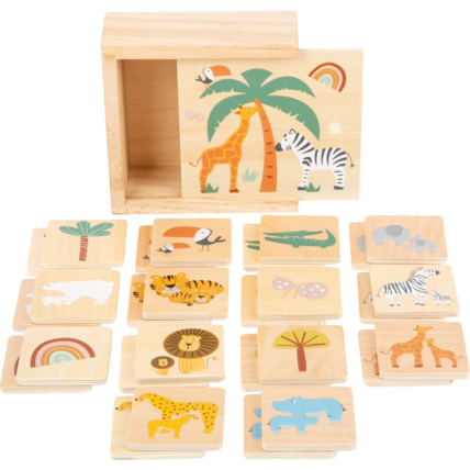 Avis Jeu de mémo Safari SMALL FOOT 1