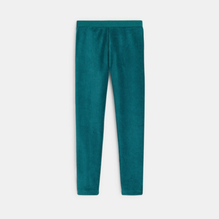 Avis Leggings en velours côtélé vert fille OKAIDI 2