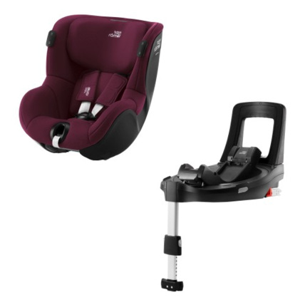 Avis Siège auto DualFix iSense + base Flex iSense Britax Römer 1