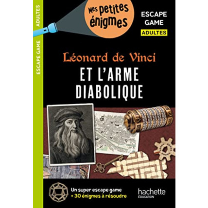 Avis Escape game Adultes Léonard de Vinci et l'arme diabolique Hachette Éducation 1