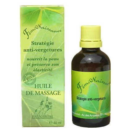 Avis Huile de massage Feminaissance anti vergétures Pranarōm 1