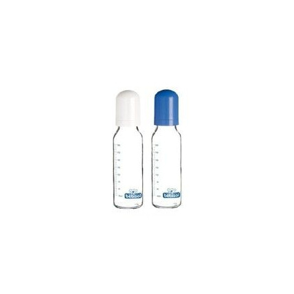 Avis Biberon verre 240 ml 3 positions BEBISOL 1