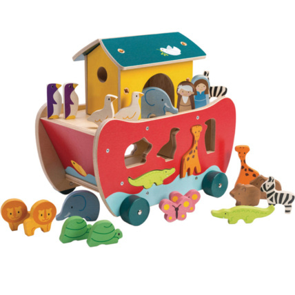 Avis Bateau à formes arche de Noé Tender Leaf 1