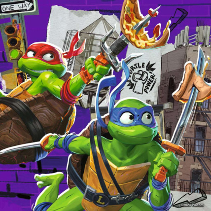 Avis Puzzle Les Tortues Ninja en action - de 5 ans RAVENSBURGER 4