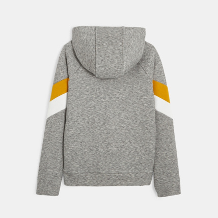 Avis Sweat à capuche gris garçon OKAIDI 3