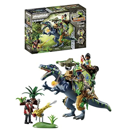 Avis Playmobil Dino Rise - Spinosaure et combattant PLAYMOBIL 1