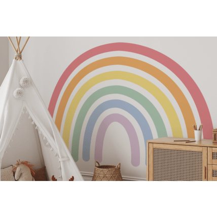 Avis Stickers arc-en-ciel Mon Lit Cabane 2
