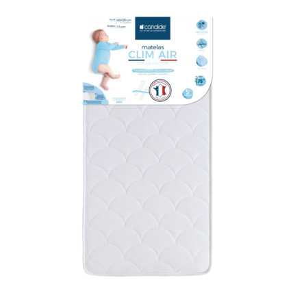 Avis Matelas bébé  Clim air - 60x120cm CANDIDE 2