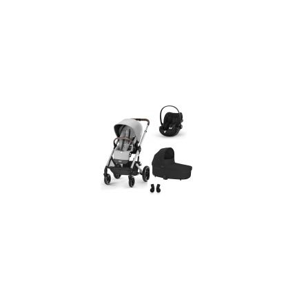 Avis Poussette Trio Balios S Lux + Siège Auto Cloud G I-Size + Nacelle Cot S CYBEX 1