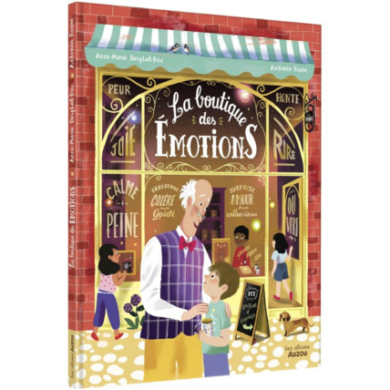 Avis La boutique des émotions EDITIONS AUZOU 1