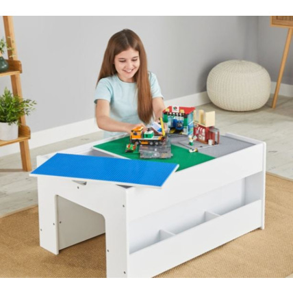 Avis Build ‘N’ Store - Grande Table Pour Briques de Construction Avec Rangement Smyths Toys 2