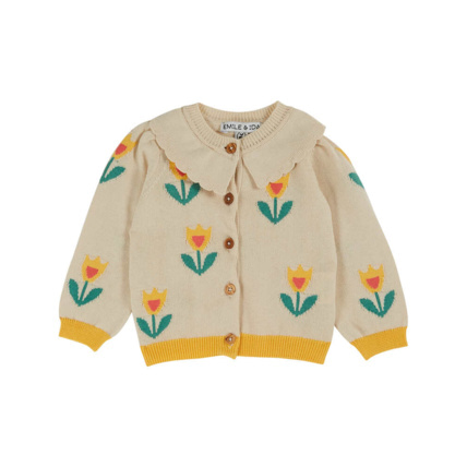 Avis Cardigan Tulipe Emile et Ida 1
