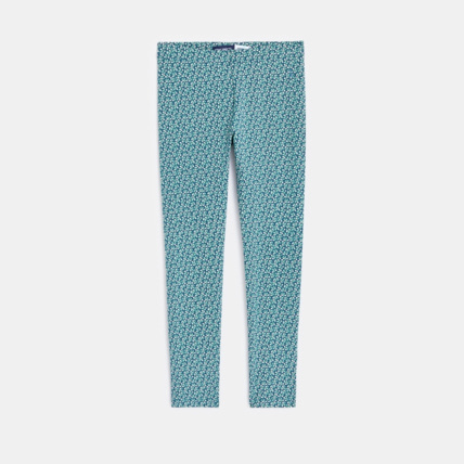 Avis Leggings imprimés all over vert fille OKAIDI 1