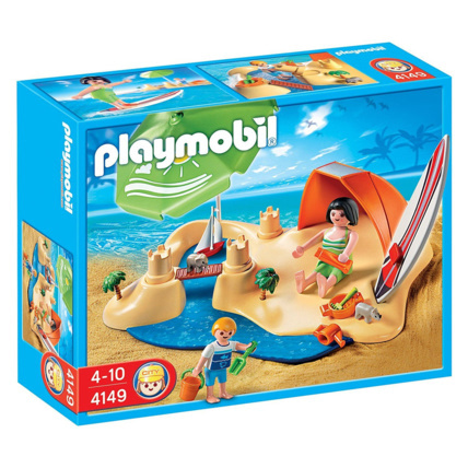 Avis Vacanciers à la plage PLAYMOBIL 1
