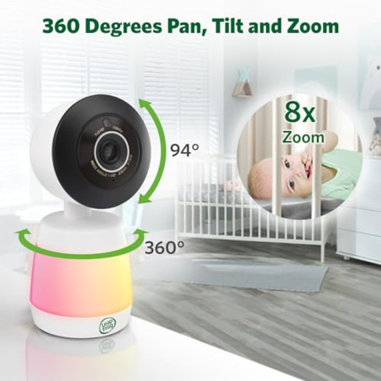 Avis Babyphone vidéo LF3917HD LEAPFROG 8